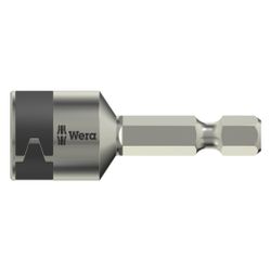 Wera Steckschlüsseleinsatz 3869/4, 10mm, 50mm, 1/4"-Sechskant, Edelstahl, 05071224001... WERA-05071224001 4013288118141 (Abb. 1)