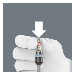 Wera Bit-Check 30 Stainless 1, 30-teilig, Edelstahl, Hex-Plus, Rapidaptor-Schnellwech... WERA-05071109001 4013288115126 (Abb. 1)