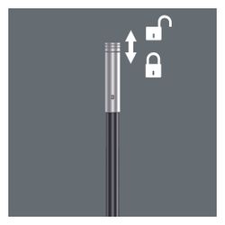 Wera Bits-Handhalter 393 S, 1/4" x 173,5mm, Edelstahl, 05028161001... WERA-05028161001 4013288217660 (Abb. 1)