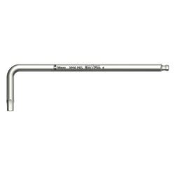 Wera Winkelschlüssel 3950 PKL, Hex-Plus, Kugelkopf, Edelstahl, 3mm, 123x21mm, 0502270... WERA-05022703001 4013288111296 (Abb. 1)