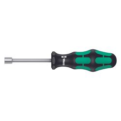 Wera Steckschlüssel-Schraubendreher 395 HO, 10,0mm, 90mm, Kraftform Griff, Hohlschaft... WERA-05029465001 4013288108340 (Abb. 1)