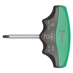Wera Drehmomentindikator 400 TX, TX 20, 4,0 Nm, 60mm, Mattverchromt, 05005090001... WERA-05005090001 4013288208811 (Abb. 1)
