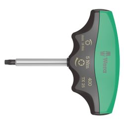 Wera Drehmomentindikator 400 TX, TX 25, 5,0 Nm, 60mm, Mattverchromt, 05005091001... WERA-05005091001 4013288208828 (Abb. 1)