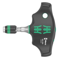 Wera Quergriff-Bithalter 416 RA, Ratschenfunktion, Rapidaptor, 1/4" x 45mm, 050234610... WERA-05023461001 4013288222824 (Abb. 1)