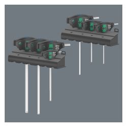 Wera Schraubendrehersatz 454/7 HF Set 1 Serie 400, Hex-Plus, Haltefunktion, T-Griff, ... WERA-05023450001 4013288214829 (Abb. 1)