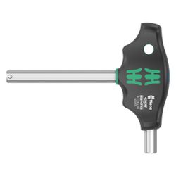 Wera Quergriff-Sechskantschraubendreher 454 HF, 10x100mm, Hex-Plus, mit Haltefunktion... WERA-05023354001 4013288208057 (Abb. 1)