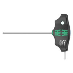 Wera Quergriff-Sechskantschraubendreher 454 HF Serie 400, Hex-Plus, 3x100mm, Mattverc... WERA-05023334001 4013288207838 (Abb. 1)