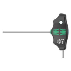 Wera Quergriff-Sechskantschraubendreher 454 HF Serie 400, 4x100mm, Hex-Plus, Haltefun... WERA-05023338001 4013288207883 (Abb. 1)