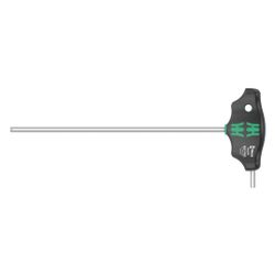 Wera Quergriff-Sechskantschraubendreher 454 HF Serie 400, 4x200mm, Hex-Plus, mit Halt... WERA-05023340001 4013288207890 (Abb. 1)