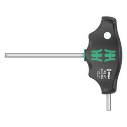 Wera Quergriff-Sechskantschraubendreher 454 HF, Hex-Plus mit Haltefunktion, 5x100mm, ... WERA-05023342001 4013288207913 (Abb. 1)