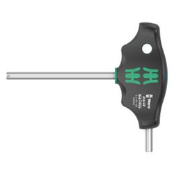 Wera Quergriff-Sechskantschraubendreher 454 HF Serie 400, Hex-Plus mit Haltefunktion,... WERA-05023346001 4013288207951 (Abb. 1)