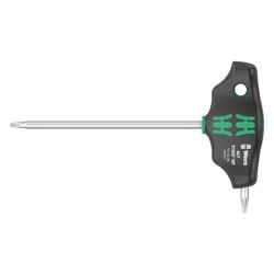 Wera Quergriffschraubendreher 467 HF Serie 400, TX 10x100mm, mit Haltefunktion, 2-Kom... WERA-05023371001 4013288208255 (Abb. 1)