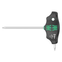 Wera Quergriffschraubendreher 467 HF Serie 400, TX 15x100mm, Mattverchromt, 050233720... WERA-05023372001 4013288208262 (Abb. 1)