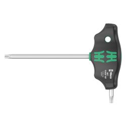 Wera Quergriffschraubendreher 467 HF Serie 400, TX 25, 100mm, 2-Komponenten-Griff, 05... WERA-05023375001 4013288208293 (Abb. 1)