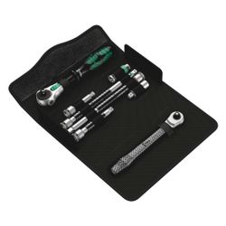 Wera Knarrensatz Zyklop MS1 Metal/Speed 1/4", 8-teilig, 05135949001... WERA-05135949001 4013288178633 (Abb. 1)
