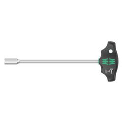 Wera Steckschlüsselschraubendreher 495 Serie 400, 10mm, 230mm, Mattverchromt, 0502338... WERA-05023387001 4013288208415 (Abb. 1)