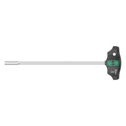 Wera Steckschlüsselschraubendreher 495 Serie 400, 5,5x230mm, Mattverchromt, 050233820... WERA-05023382001 4013288208361 (Abb. 1)