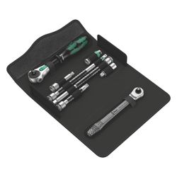 Wera Knarrensatz Zyklop MS1 Metal/Speed 1/4", 8-teilig, 05135949001... WERA-05135949001 4013288178633 (Abb. 1)