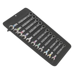 Wera Maul-Ringratschenschlüssel-Satz 6000 Joker 11 Set 1, 11-teilig, SW 8-19mm, 05020... WERA-05020013001 4013288167521 (Abb. 1)