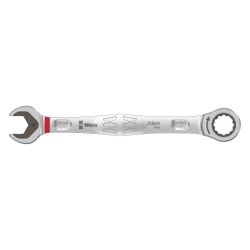 Wera Maul-Ringratschenschlüssel 6000 Joker, 17mm, 224mm, mit Haltefunktion, Endanschl... WERA-05073277001 4013288164384 (Abb. 1)