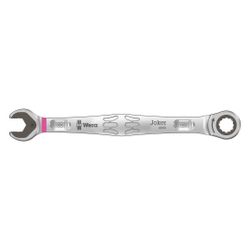 Wera Maul-Ringratschenschlüssel 6000 Joker, 8mm, 144mm, Haltefunktion, Anti-Slip, End... WERA-05073268001 4013288167309 (Abb. 1)
