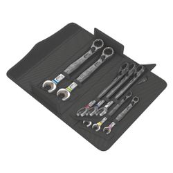 Wera Maul-Ringratschenschlüssel-Satz 6001 Joker Switch 11 Set 1, 8-19mm, 11-teilig... WERA-05020091001 4013288184160 (Abb. 1)