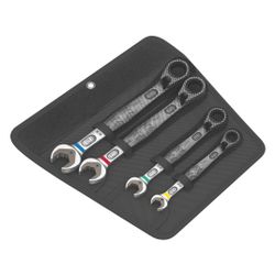Wera Maul-Ringratschenschlüssel-Satz 6001 Joker Switch 4 Set 1, 10/13/17/19mm, 4-teil... WERA-05020090001 4013288184139 (Abb. 1)