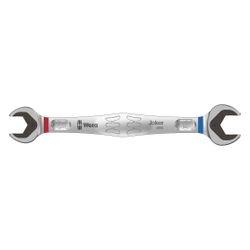 Wera Doppelmaulschlüssel 6002 Joker, 17x19x235mm, Haltefunktion, Endanschlag, Chrom-M... WERA-05003765001 4013288173027 (Abb. 1)