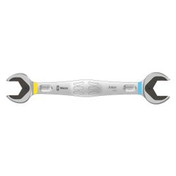 Wera Doppelmaulschlüssel 6002 Joker, Haltefunktion, Endanschlag, 22x24x260,5mm, Chrom... WERA-05020261001 4013288212771 (Abb. 1)