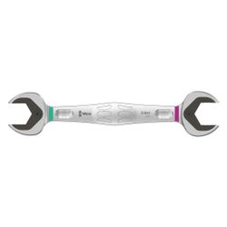 Wera Doppelmaulschlüssel 6002 Joker, 30x32x305mm, Anti-Slip, Haltefunktion, Endanschl... WERA-05020264001 4013288212801 (Abb. 1)