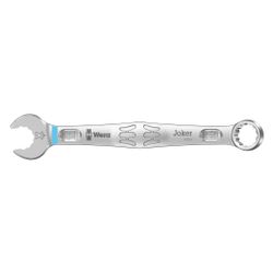 Wera Ringmaulschlüssel 6003 Joker, 11mm, 135mm, 7,5 Grad geschwenkt, 15 Grad abgewink... WERA-05020202001 4013288212559 (Abb. 1)