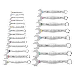Wera Ringmaulschlüssel-Satz 6003 Joker, 22-teilig, 15 Grad Rückholwinkel, Tasche, 050... WERA-05020232001 4013288221087 (Abb. 1)