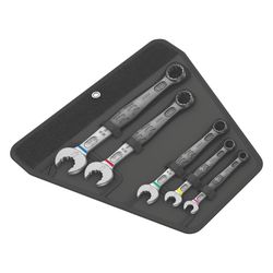 Wera Ringmaulschlüssel-Satz 6003 Joker 5 Set 1, 5-teilig, 8/10/13/17/19mm, Tasche, 05... WERA-05020230001 4013288214171 (Abb. 1)