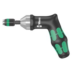 Wera Drehmomentschraubendreher Serie 7400 7462, 3,0-6,0 Nm, 1/4", 150mm, 05074717001... WERA-05074717001 4013288102935 (Abb. 1)