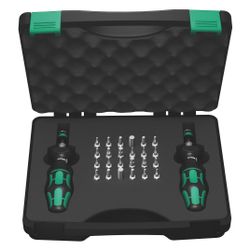 Wera Drehmomentschraubendreher-Satz 7440/41, 0,3-3,0 Nm, 26-teilig, 05074738001... WERA-05074738001 4013288112354 (Abb. 1)