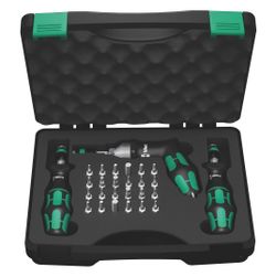 Wera Drehmomentschraubendreher-Satz 7440/41/42, 0,3-6,0 Nm, 27-teilig, 05074739001... WERA-05074739001 4013288113924 (Abb. 1)