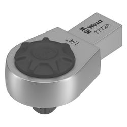 Wera Einsteckknarre 7772 A, umschaltbar, 9x12mm, 1/4", Chrom-Vanadium-Stahl, Mattverc... WERA-05078635001 4013288196347 (Abb. 1)