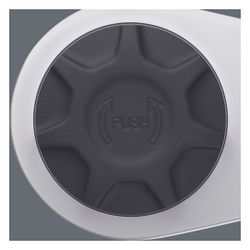 Wera Einsteckknarre 7772 B, umschaltbar, 9x12mm, 3/8", Chrom-Vanadium-Stahl, Mattverc... WERA-05078636001 4013288196446 (Abb. 1)