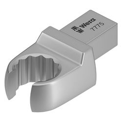 Wera Einsteck-Ringschlüssel 7775, 9x12mm Aufnahme, SW 11mm, 44mm, Chrom-Vanadium-Stah... WERA-05078651001 4013288196361 (Abb. 1)