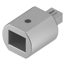 Wera Einsteckadapter 7779/1, 9x12mm auf 14x18mm, 49mm,, Chrom-Vanadium-Stahl, Mattver... WERA-05078666001 4013288196323 (Abb. 1)