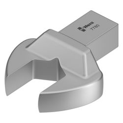 Wera Einsteck-Maulschlüssel 7780, 14x18mm Aufnahme, 26mm, Chrom-Vanadium-Stahl, Mattv... WERA-05078680001 4013288196828 (Abb. 1)