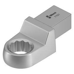 Wera Einsteck-Ringschlüssel 7781, 14x18mm, 19 x 64mm, Chrom-Vanadium-Stahl, Mattverch... WERA-05078696001 4013288196637 (Abb. 1)