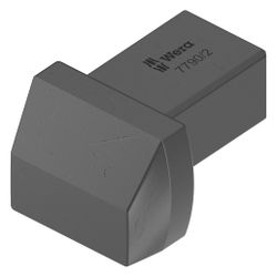 Wera Anschweiß-Einsteckwerkzeug 7790/2, 14x18mm, 38x31mm, phosphatiert, 05078721001... WERA-05078721001 4013288196477 (Abb. 1)