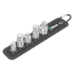 Wera Verbindungsteile-Set 781/5, Chrom-Vanadium, Mattverchromt, 6-teilig, 05042680001... WERA-05042680001 4013288221223 (Abb. 1)