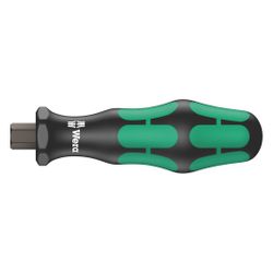 Wera Vario-Handgriff, 6x98mm, Kraftform, Abrollschutz, magnetisch, 10mm Schlüsselweit... WERA-05002900001 4013288000460 (Abb. 1)