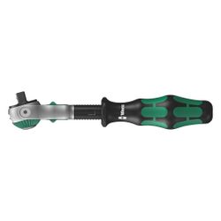 Wera Knarre Zyklop Speed 8000 A, 1/4"-Antrieb, 152mm, 5 Grad Rückholwinkel, 050035000... WERA-05003500001 4013288121868 (Abb. 1)