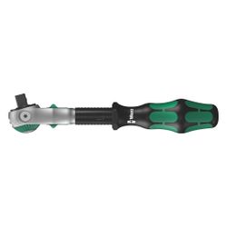 Wera Zyklop Speed-Knarre 8000 B, 3/8", 199mm, 5 Grad Rückholwinkel, umschaltbar... WERA-05003550001 4013288121875 (Abb. 1)
