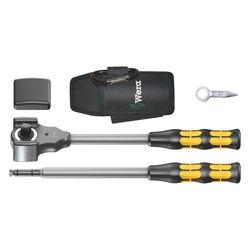 Wera Umschaltknarre Koloss 8002 C, 1/2", 341mm, 5-teilig, 05133862001... WERA-05133862001 4013288162403 (Abb. 1)
