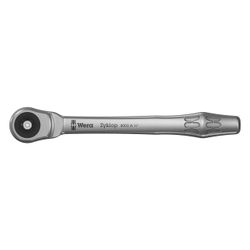 Wera Zyklop Metal-Knarre 8003 A, 1/4" x 141mm, Durchsteckvierkant, Nussfixierfunktion... WERA-05004003001 4013288174017 (Abb. 1)