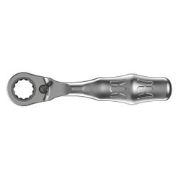 Wera Bitumschaltknarre Zyklop Mini 2, 107mm, 1/4", 05003660001... WERA-05003660001 4013288179616 (Abb. 1)